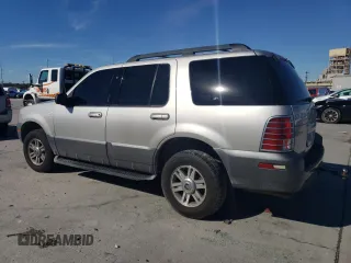 2005 Mercury Mountaineer Convenience z VIN 4M2ZU86K25UJ11758, wystawiony jako Copart lot #88094645 z przebiegiem 93 868 mil mil oraz Szkody całkowita. Historia ofert i sprzedaży dostępna na DreamBid. Obrazek 2.