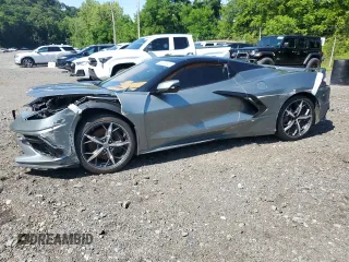 2023 Chevrolet Corvette 3LT z VIN 1G1YC3D44P5110838, wystawiony jako Copart lot #65185045 z przebiegiem 21 220 mil mil oraz Nie do naprawy • Non repairable. Historia ofert i sprzedaży dostępna na DreamBid. Obrazek 1.