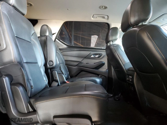 2019 Chevrolet Traverse LT Leather with VIN 1GNERHKW3KJ251594, listed as a Copart auction lot 44273245 with 108,060 mi miles and Salvage Title. Bid and sale history available at carsss.com. Image 11.