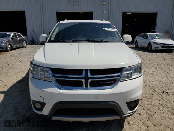 2017 Dodge Journey SXT with VIN 3C4PDCBG3HT591244, listed as a Copart auction lot 55197655 with 202,469 mi miles and Salvage Title. Bid and sale history available at DreamBid. Image 5.