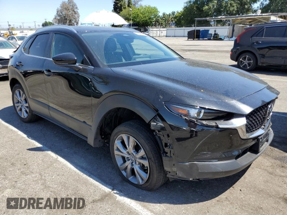 2024 Mazda CX-30 S Preferred with VIN 3MVDMBCM2RM637657, listed as a Copart auction lot 56426575 with 14,500 mi miles and Salvage title. Bid and sale history available at DreamBid. Image 4.