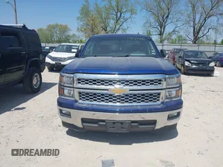 2014 Chevrolet Silverado 1500 LT with VIN 3GCPCREHXEG438567, listed as a IAAI auction lot 42125481 with 123,517 mi miles. Bid and sale history available at carsss.com. Image 12.
