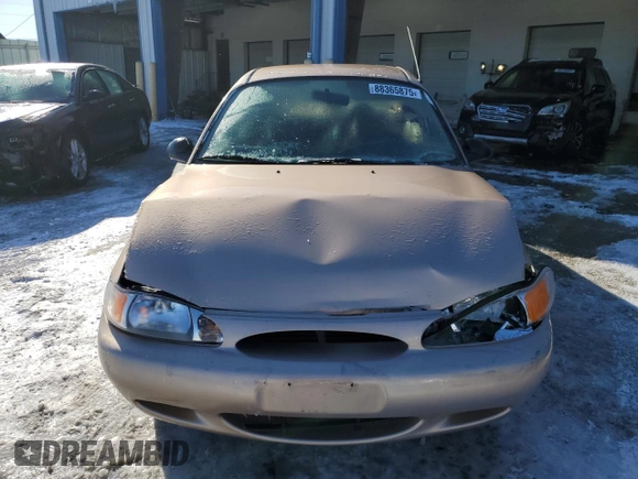 1997 Ford Escort LX z VIN 1FALP13P8VW240818, wystawiony jako Copart lot #88365875 z przebiegiem 43 416 mil mil oraz Szkoda całkowita • Salvage title. Historia ofert i sprzedaży dostępna na DreamBid. Obrazek 5.