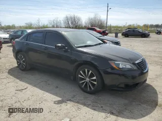 2012 Chrysler 200 Touring with VIN 1C3CCBBG1CN299200, listed as a Copart auction lot 53473225 with 182,662 mi miles and Clean Title. Bid and sale history available at carsss.com. Image 4.