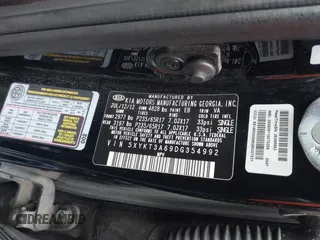 2013 Kia Sorento LX z VIN 5XYKT3A69DG354992, wystawiony jako IAAI lot #41538447 z przebiegiem 178 027 mil mil oraz . Historia ofert i sprzedaży dostępna na DreamBid. Obrazek 9.