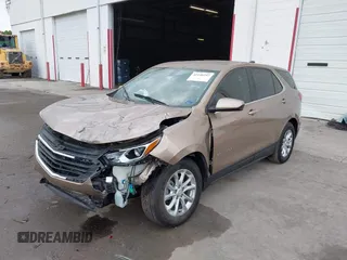 2019 Chevrolet Equinox LT z VIN 2GNAXKEV4K6259009, wystawiony jako IAAI lot #42148297 z przebiegiem 47 897 mil mil oraz . Historia ofert i sprzedaży dostępna na DreamBid. Obrazek 2.