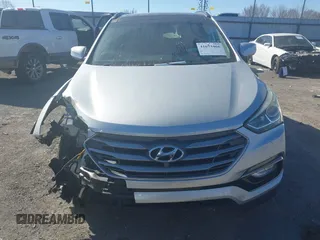 2018 Hyundai Santa Fe Sport 2.4L with VIN 5XYZU3LB8JG518668, listed as a IAAI auction lot 41673466 with 81,791 mi miles. Bid and sale history available at carsss.com. Image 13.