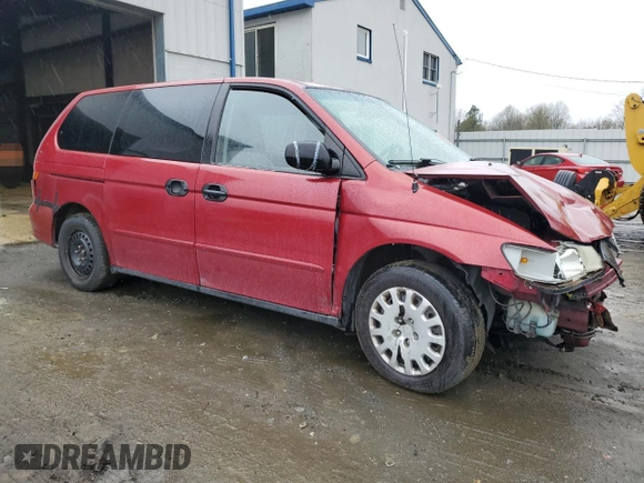 2002 Honda Odyssey LX z VIN 2HKRL18552H555312, wystawiony jako Copart lot #51844745 z przebiegiem Nie podano mil oraz Szkoda całkowita • Salvage title. Historia ofert i sprzedaży dostępna na DreamBid. Obrazek 4.