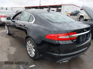 2013 Jaguar XF I4 RWD with VIN SAJWA0ES3DPS74714, listed as a IAAI auction lot 41298780 with 130,359 mi miles. Bid and sale history available at carsss.com. Image 3.