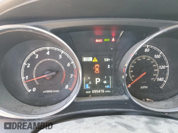2018 Mitsubishi Outlander SEL z VIN JA4AR4AW5JU011133, wystawiony jako Copart lot #41871405 z przebiegiem 95 416 mil mil oraz Tytuł czysty. Historia ofert i sprzedaży dostępna na DreamBid. Obrazek 9.