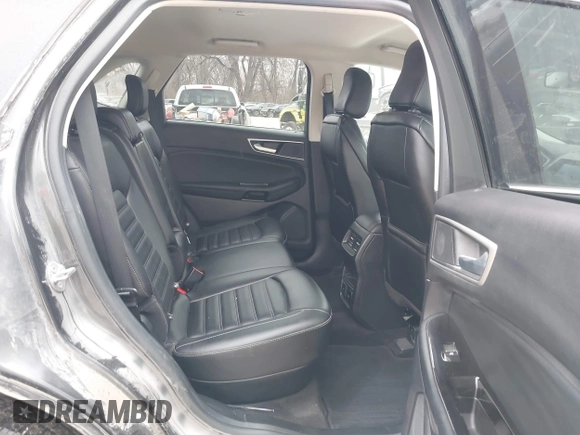 2020 Ford Edge SEL with VIN 2FMPK4J98LBB00715, listed as a IAAI auction lot 41698436 with 49,715 mi miles. Bid and sale history available at carsss.com. Image 8.