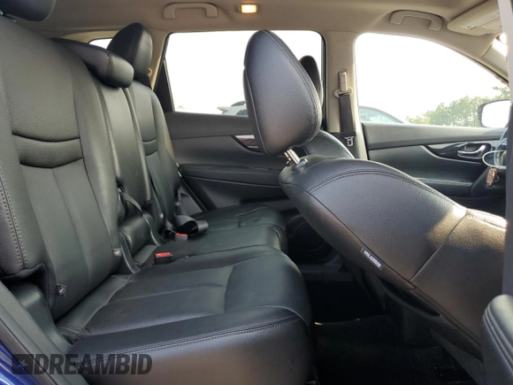 2017 Nissan Rogue SV with VIN 5N1AT2MV2HC858198, listed as a Copart auction lot 56589885 with 77,258 mi miles and Salvage title. Bid and sale history available at DreamBid. Image 10.