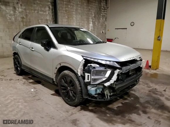 2022 Mitsubishi Eclipse Cross LE with VIN JA4ATVAA7NZ004169, listed as a Copart auction lot 44145715 with 90,957 mi miles and Salvage Title. Bid and sale history available at carsss.com. Image 15.