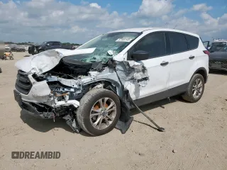 2019 Ford Escape S с VIN 1FMCU0F74KUA70873, выставлен на аукционе Copart как лот 57900145 с пробегом Не указан миль и Списание • Salvage title. История ставок и продаж доступна на DreamBid. Изображение 1.
