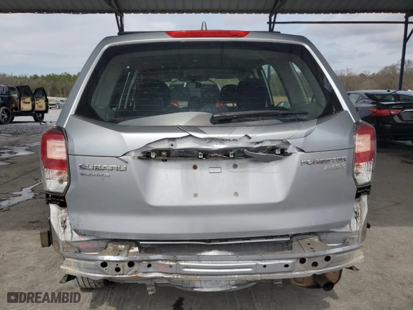 2017 Subaru Forester with VIN JF2SJAACXHH503358, listed as a Copart auction lot 47936925 with 138,571 mi miles and Salvage Title. Bid and sale history available at carsss.com. Image 6.
