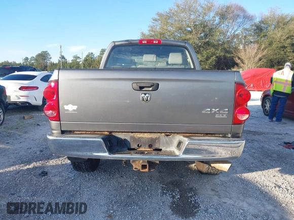 2007 Dodge 2500 SLT with VIN 3D7KS29C87G725370, listed as a IAAI auction lot 41598244 with 228,118 mi miles and . Bid and sale history available at DreamBid. Image 16.