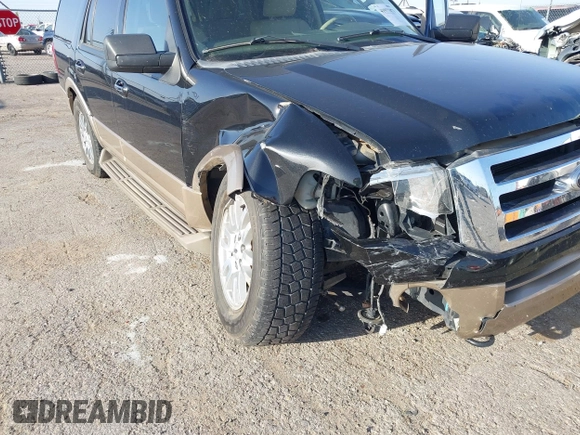 2014 Ford Expedition King Ranch z VIN 1FMJU1J58EEF21353, wystawiony jako IAAI lot #41977079 z przebiegiem 141 225 mil mil oraz . Historia ofert i sprzedaży dostępna na DreamBid. Obrazek 6.
