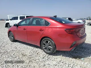 2023 Kia Forte LXS with VIN 3KPF24AD3PE666428, listed as a Copart auction lot 47670855 with 27,424 mi miles and Salvage Title. Bid and sale history available at carsss.com. Image 2.