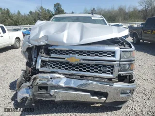 2015 Chevrolet Silverado 1500 LTZ with VIN 3GCUKSEC3FG202426, listed as a Copart auction lot 50644095 with 0 mi miles and Salvage Title. Bid and sale history available at carsss.com. Image 5.