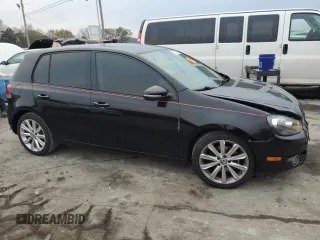 2014 Volkswagen Golf TDI w/Sunroof & Nav z VIN WVWDM7AJ8EW003755, wystawiony jako Copart lot #79718424 z przebiegiem 143 324 mil mil oraz Szkoda całkowita • Salvage title. Historia ofert i sprzedaży dostępna na DreamBid. Obrazek 4.
