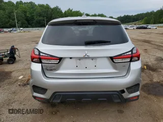 2022 Mitsubishi Outlander Sport ES with VIN JA4ARUAU4NU006817, listed as a Copart auction lot 59523454 with 38,834 mi miles and Salvage Title. Bid and sale history available at carsss.com. Image 6.