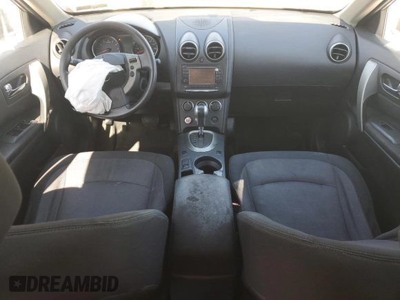 2012 Nissan Rogue SV with VIN JN8AS5MVXCW714807, listed as a Copart auction lot 52620405 with 125,202 mi miles and Salvage Title. Bid and sale history available at carsss.com. Image 8.