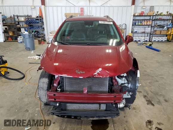 2022 Chevrolet Trax LT with VIN KL7CJPSM8NB507269, listed as a Copart auction lot 51087265 with 41,960 mi miles and Salvage title. Bid and sale history available at DreamBid. Image 5.