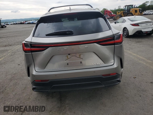 2024 Lexus NX 350h Premium z VIN 2T2GKCEZ5RC030692, wystawiony jako Copart lot #58354615 z przebiegiem Nie podano mil oraz Szkoda całkowita • Salvage title. Historia ofert i sprzedaży dostępna na DreamBid. Obrazek 6.