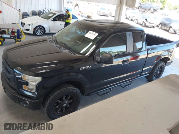 2016 Ford F-150 XL z VIN 1FTEX1C80GKD52468, wystawiony jako IAAI lot #42045250 z przebiegiem 149 247 mil mil oraz . Historia ofert i sprzedaży dostępna na DreamBid. Obrazek 2.