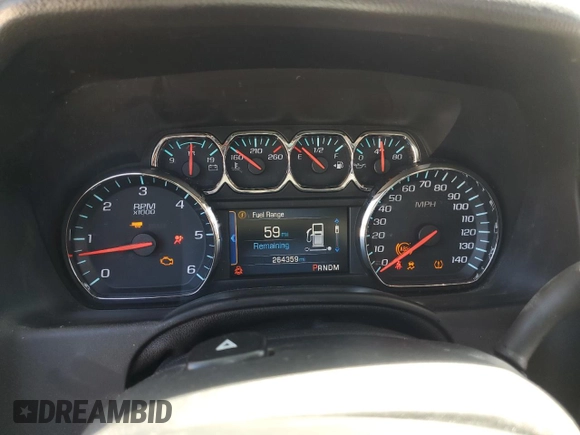 2015 Chevrolet Tahoe LTZ z VIN 1GNSCCKC7FR237119, wystawiony jako Copart lot #52712625 z przebiegiem 264 359 mil mil oraz Szkoda całkowita • Salvage title. Historia ofert i sprzedaży dostępna na DreamBid. Obrazek 9.
