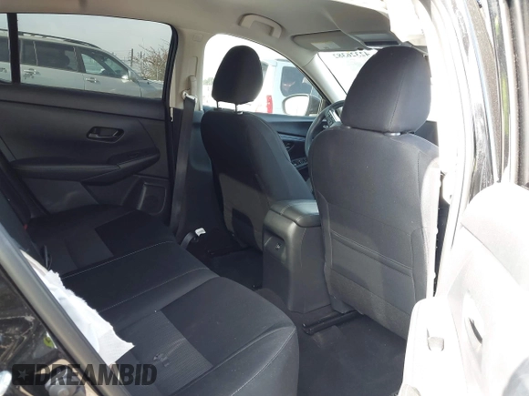 2024 Nissan Sentra SV with VIN 3N1AB8CVXRY256902, listed as a IAAI auction lot 42326382 with 12,796 mi miles and . Bid and sale history available at DreamBid. Image 8.