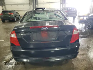 2010 Ford Fusion S with VIN 3FAHP0GA8AR385179, listed as a Copart auction lot 49338075 with 86,754 mi miles and Salvage Title. Bid and sale history available at carsss.com. Image 6.