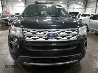 2018 Ford Explorer XLT with VIN 1FM5K8D82JGC83665, listed as a Copart auction lot 48031515 with 83,980 mi miles and Salvage Title. Bid and sale history available at DreamBid. Image 5.