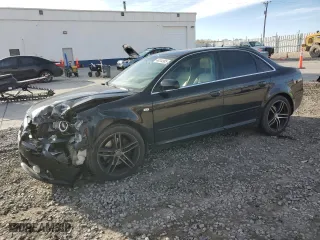 2008 Audi A4 2.0T with VIN WAUDF78E18A051146, listed as a Copart auction lot 44044985 with 120,541 mi miles and Salvage Title. Bid and sale history available at carsss.com. Image 1.