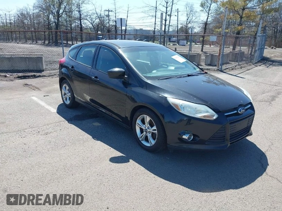 2012 Ford Focus SE with VIN 1FAHP3K20CL149774, listed as a IAAI auction lot 41991130 with 205,454 mi miles and . Bid and sale history available at carsss.com. Image 1.