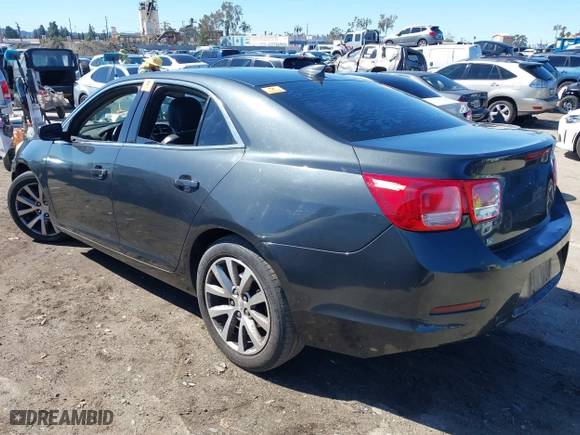 2015 Chevrolet Malibu LT with VIN 1G11C5SL0FF129841, listed as a IAAI auction lot 41746467 with 170,303 mi miles. Bid and sale history available at carsss.com. Image 3.