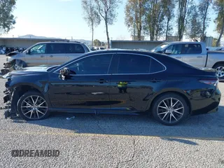 2023 Toyota Camry SE with VIN 4T1T11AKXPU760788, listed as a IAAI auction lot 41837741 with 1 mi miles. Bid and sale history available at carsss.com. Image 13.