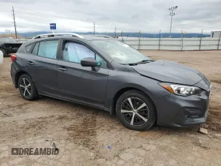 2019 Subaru Impreza Premium с VIN 4S3GTAD62K3745165, выставлен на аукционе Copart как лот 59677915 с пробегом Не указан миль и Списание • Salvage title. История ставок и продаж доступна на DreamBid. Изображение 4.