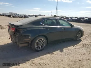 2018 Acura TLX with VIN 19UUB1F36JA001623, listed as a Copart auction lot 78412174 with 104,153 mi miles and Salvage Title. Bid and sale history available at carsss.com. Image 3.