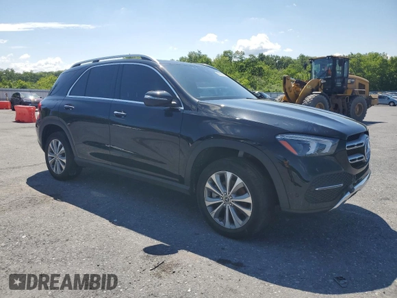 2021 Mercedes-Benz GLE 350 with VIN 4JGFB4KB5MA436641, listed as a Copart auction lot 59086915 with 71,649 mi miles and Clean title. Bid and sale history available at DreamBid. Image 4.