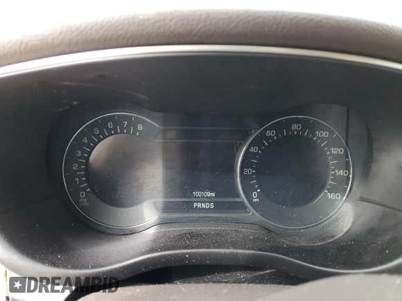 2015 Lincoln MKC with VIN 5LMCJ1A97FUJ21132, listed as a Copart auction lot 46750475 with 100,109 mi miles and Salvage Title. Bid and sale history available at DreamBid. Image 9.