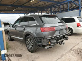 2019 Audi Q7 Premium Plus z VIN WA1LHAF72KD025195, wystawiony jako Copart lot #56040865 z przebiegiem 49 559 mil mil oraz Szkoda całkowita • Salvage title. Historia ofert i sprzedaży dostępna na DreamBid. Obrazek 2.