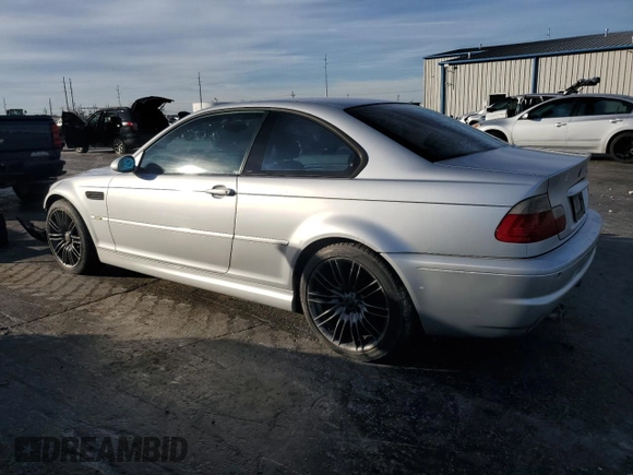 2002 BMW 3 Series M3 with VIN WBSBL934X2JR14507, listed as a Copart auction lot 80052584 with 208,764 mi miles and Clean Title. Bid and sale history available at DreamBid. Image 2.