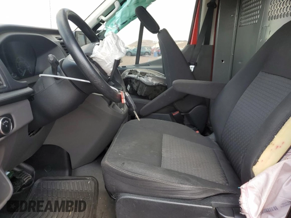 2020 Ford Transit Cargo with VIN 1FTBR1XG7LKB16358, listed as a Copart auction lot 59807995 with 72,135 mi miles and Salvage title. Bid and sale history available at DreamBid. Image 7.