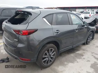 2018 Mazda CX-5 Touring with VIN JM3KFBCM0J0312958, listed as a IAAI auction lot 41565238 with 1 mi miles. Bid and sale history available at carsss.com. Image 4.