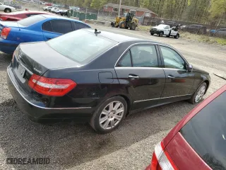 2013 Mercedes-Benz E-Class E 350 Luxury with VIN WDDHF8JB2DA706571, listed as a Copart auction lot 53613455 with 120,333 mi miles and Salvage Title. Bid and sale history available at carsss.com. Image 3.