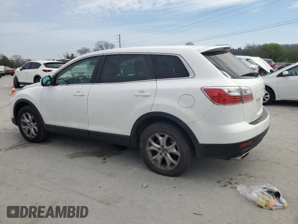 2012 Mazda CX-9 Sport with VIN JM3TB3BV9C0339241, listed as a Copart auction lot 50936805 with 109,506 mi miles and Clean title. Bid and sale history available at DreamBid. Image 2.