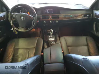 2010 BMW 5 Series 528i xDrive with VIN WBANV1C54AC388240, listed as a Copart auction lot 47999885 with 151,535 mi miles and Salvage Title. Bid and sale history available at carsss.com. Image 8.