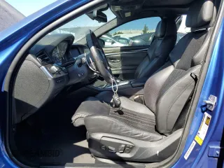 2016 BMW M5 with VIN WBSFV9C57GG343387, listed as a Copart auction lot 73416564 with 71,131 mi miles and Salvage Title. Bid and sale history available at carsss.com. Image 7.