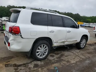 2008 Lexus LX 570 z VIN JTJHY00W184007931, wystawiony jako Copart lot #55671555 z przebiegiem 198 474 mil mil oraz Szkoda całkowita • Salvage title. Historia ofert i sprzedaży dostępna na DreamBid. Obrazek 3.